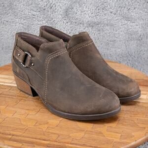 Women's Clarks Charlten Grace Brown Size‎ 6 M